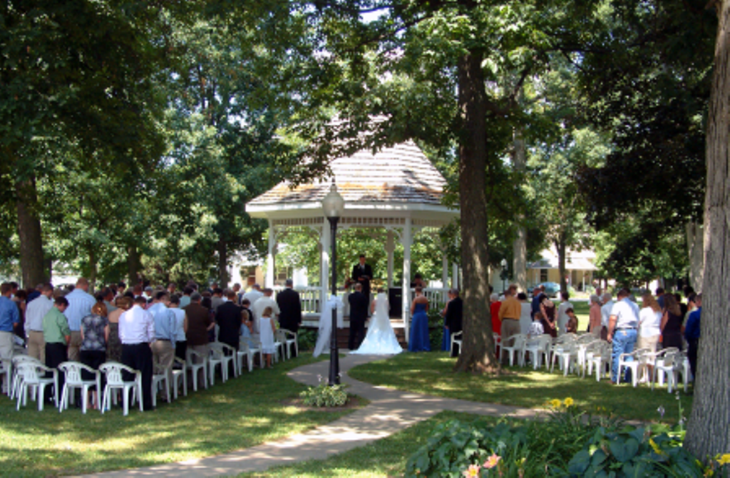 gazebo for wedding