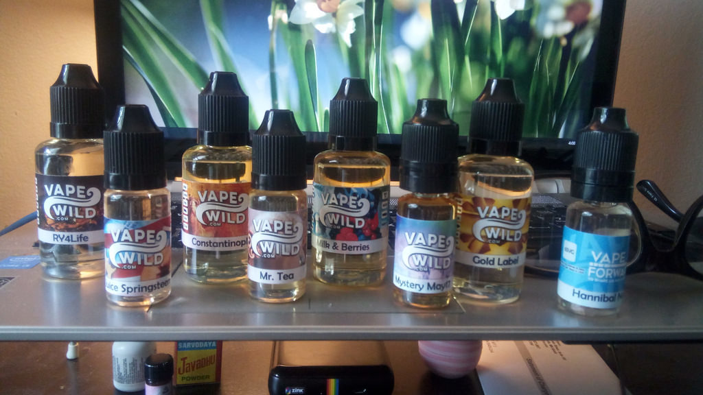 e-juices
