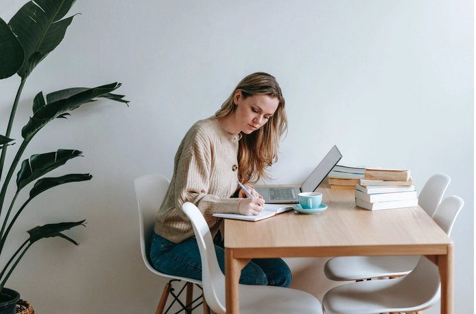 working online