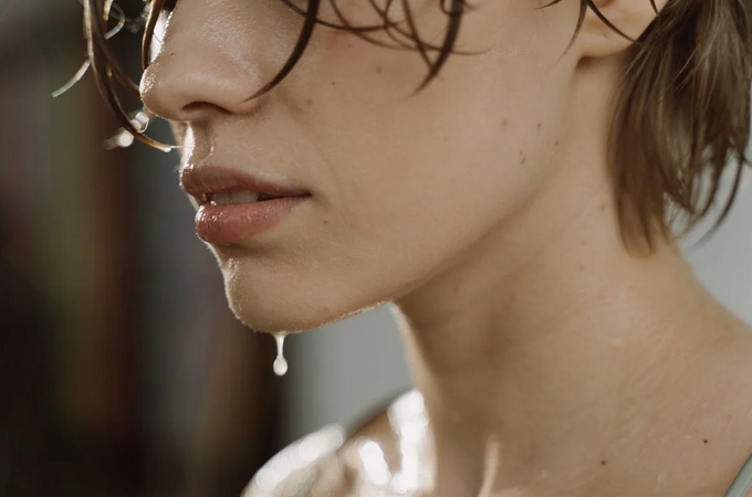 sweaty